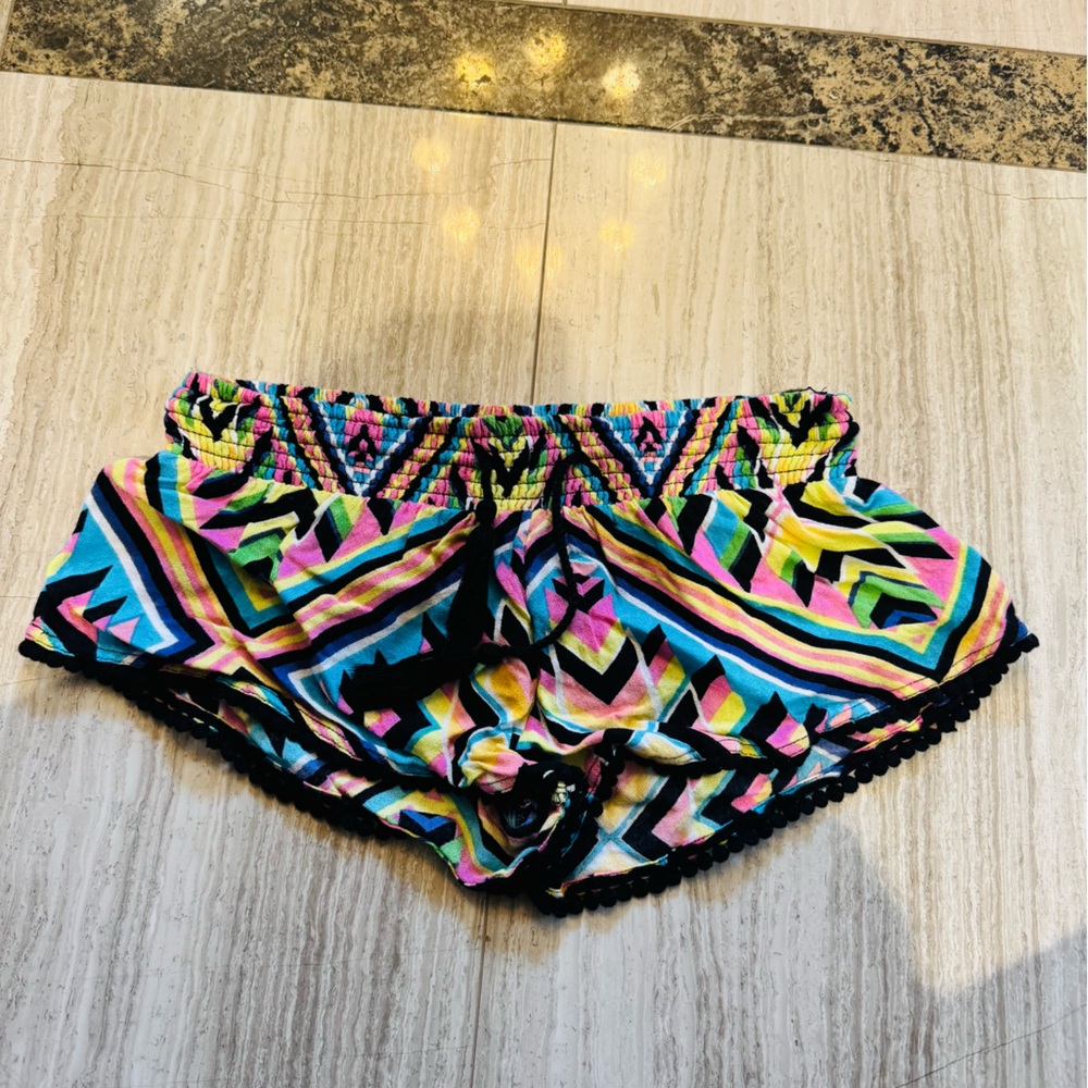 Rip Curl Multicolor Geometric Shorts